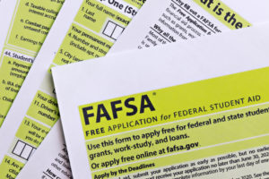 Significant changes are being made to the FAFSA this year.